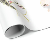 2020 Schattige gezichtsmasker Dieren Covid Cadeaupapier (Rol Hoek)