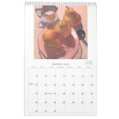 2020: schilderijen van Sarah Sedwick Kalender (Mar 2026)