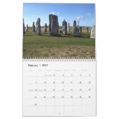 2020 Schotland Buitenste Hebriden Kalender (Feb 2027)