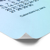 2020 Shimmer Wandkalender door Janz Print (Hoek)