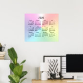 2020 Shimmer Wandkalender door Janz Print (Thuiskantoor)