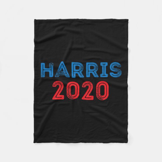 2020 Shirt Kamala Harris voor President Rally Fleece Deken (Voorkant)
