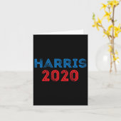 2020 Shirt Kamala Harris voor President Rally Kaart (Gele Bloem)