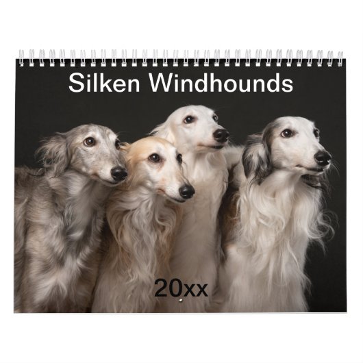 2020 Silken Windhounds (2) Kalender (Hoes)