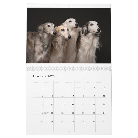 2020 Silken Windhounds (2) Kalender (Jan 2026)