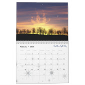 2020 SilverWebForge 3D Landschapskalender Kalender (Feb 2026)