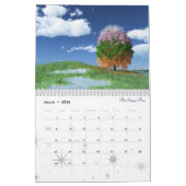 2020 SilverWebForge 3D Landschapskalender Kalender (Mar 2026)