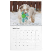 2020 Sky Blue Aussies Kalender (Mar 2027)