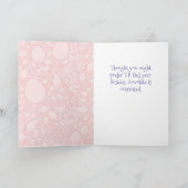 2020 Snellere mand TP, Chocolade wordt overschatte Kaart (Binnen)