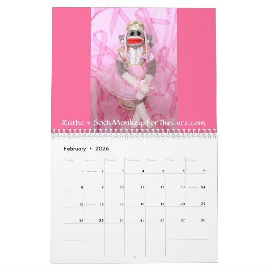 2020-sockets voor de crèmekalender kalender (Feb 2026)