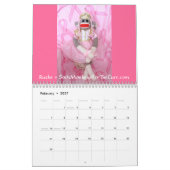 2020-sockets voor de crèmekalender kalender (Feb 2027)