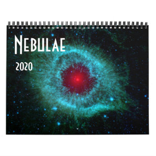 2020 Space Astronomy Universe NASA Nebulae Kalender