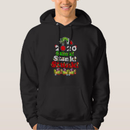 2020 Stank Stunk Stunk Matching Family Kerstmis Hoodie