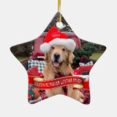 2020 Star-keramisch Ornament (Achterkant)