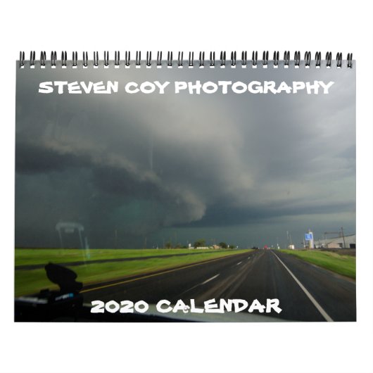 2020 Steven Coy Photography Calendar Kalender (Hoes)