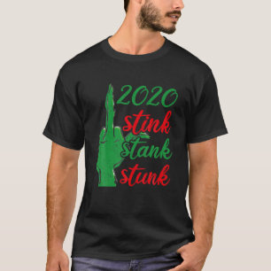 2020 Stink Stank Stunk van de familie Kerstmis T-shirt