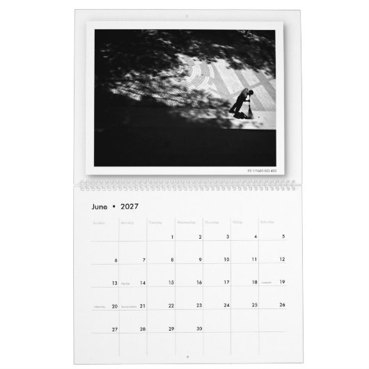 2020 Street Photography Calendar Kalender (Jun 2027)