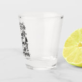 2020 Sucked but Yay Kerstmis | Festief script Shot Glas (Rechts)