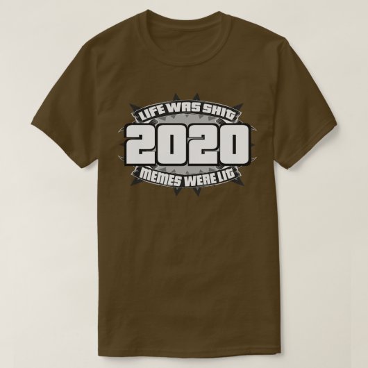 2020 T-SHIRT (Design voorkant)