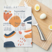2020 Tea Towel Calendar | Keukendecor Theedoek (Quarter Fold)