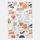 2020 Tea Towel Calendar | Keukendecor Theedoek (Verticaal)
