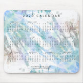 2020 Tijdelijk Abstract bedrijf Muismat (Voorkant)