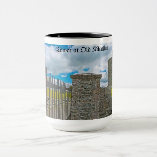 2020 Toren bij Old Kilcullen Mok (Midden)