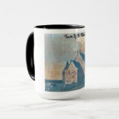 2020 Toren van Old Kilcullen Mok (Voorkant links)