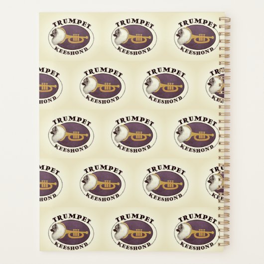 2020 Trumpet-planner Planner (Achterkant)