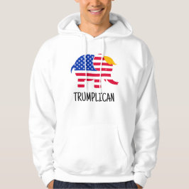 2020 Trumplican Novelty Hoodie