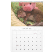 2020 Tumbleweed-agenda Kalender (Jan 2027)