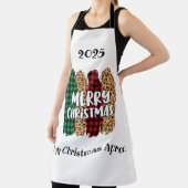 2020 Ugly Kerstmis Schort (Insitu)