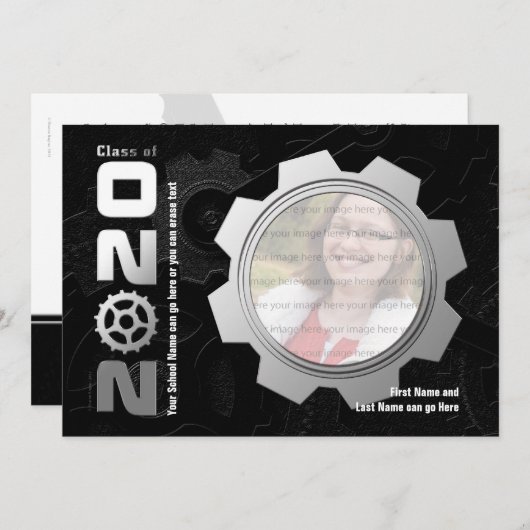 2020 Uitnodiging tot het indienen van Afstuderen m (Voorkant / Achterkant)