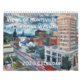 2020 Uitzicht Huntsville-kalender Kalender (Hoes)