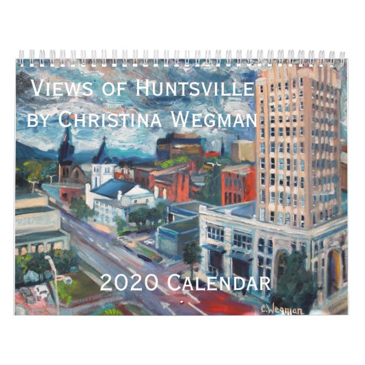 2020 Uitzicht Huntsville-kalender Kalender (Hoes)
