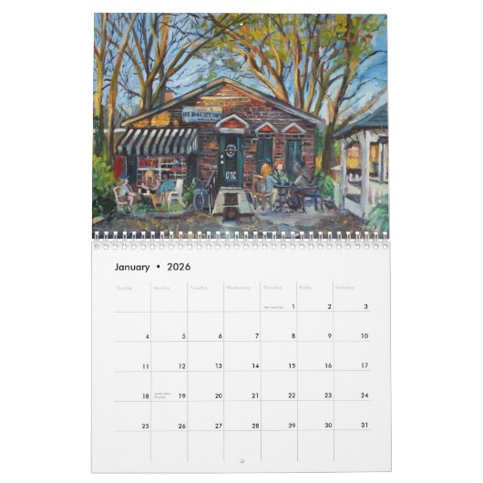 2020 Uitzicht Huntsville-kalender Kalender (Jan 2026)