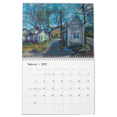2020 Uitzicht Huntsville-kalender Kalender (Feb 2027)