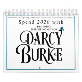 2020 US Darcy Burke Historical Romance Agenda Kalender