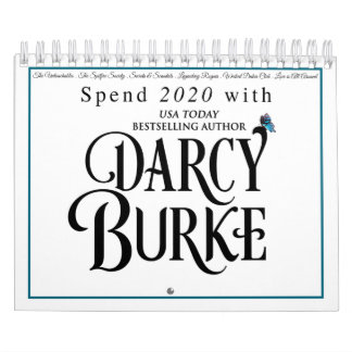 2020 US Darcy Burke Historical Romance Agenda Kalender