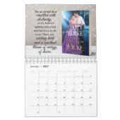 2020 US Darcy Burke Historical Romance Agenda Kalender (Jan 2027)