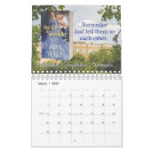 2020 US Darcy Burke Historical Romance Agenda Kalender (Mar 2027)