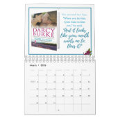 2020 US Darcy Burke Tijdelijk Romance Agenda Kalender (Mar 2026)
