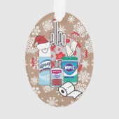 2020 Vakanestische kerstboom Ornament (achterkant)