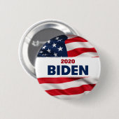 2020 Verkiezingen eerste president Stemming Button (Voorkant /achterkant)