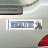 2020 Verkiezingssteun Bernie Sanders Bumpersticker (Op auto)