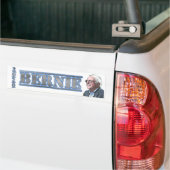 2020 Verkiezingssteun Bernie Sanders Bumpersticker (Op Truck)