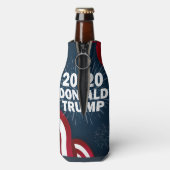 2020 Verkiezingstrump Flesjeskoeler (Fles Achterkant)