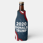 2020 Verkiezingstrump Flesjeskoeler (Fles Voorkant)