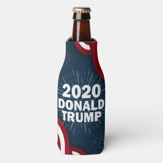 2020 Verkiezingstrump Flesjeskoeler (Fles Voorkant)