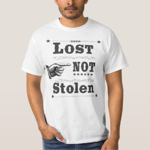 2020 Verloren Niet Gestolen T-shirt